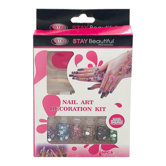 Kit de Decoración Para Uñas Stay Beautiful