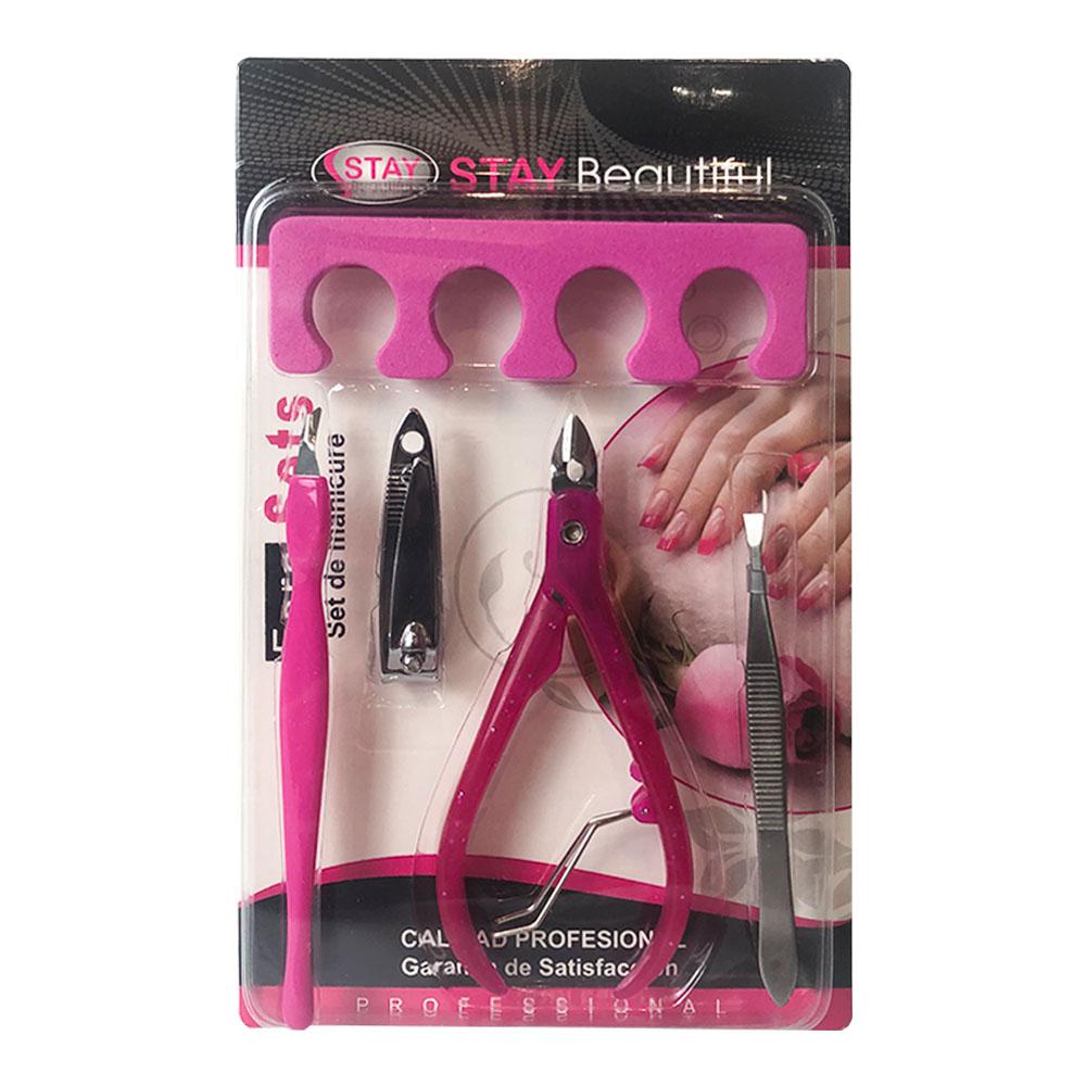 Set de Manicure Stay Beautiful - Surtido