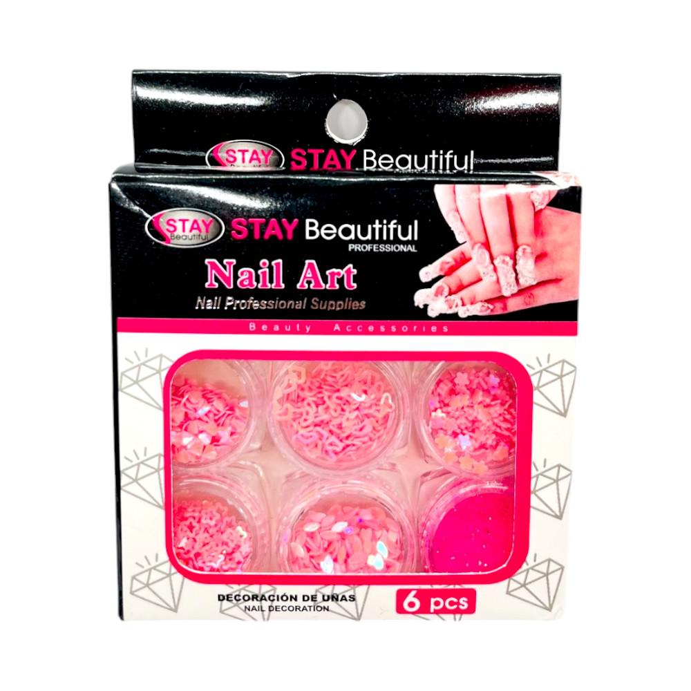 Escarcha Para Uñas Stay Beautiful