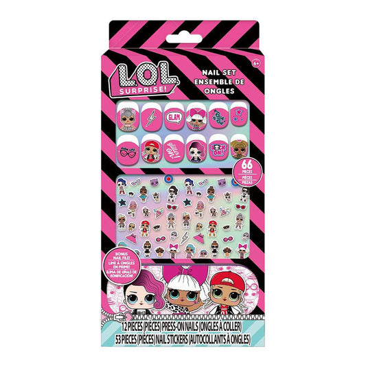 Uñas Falsas Lol Para Niña