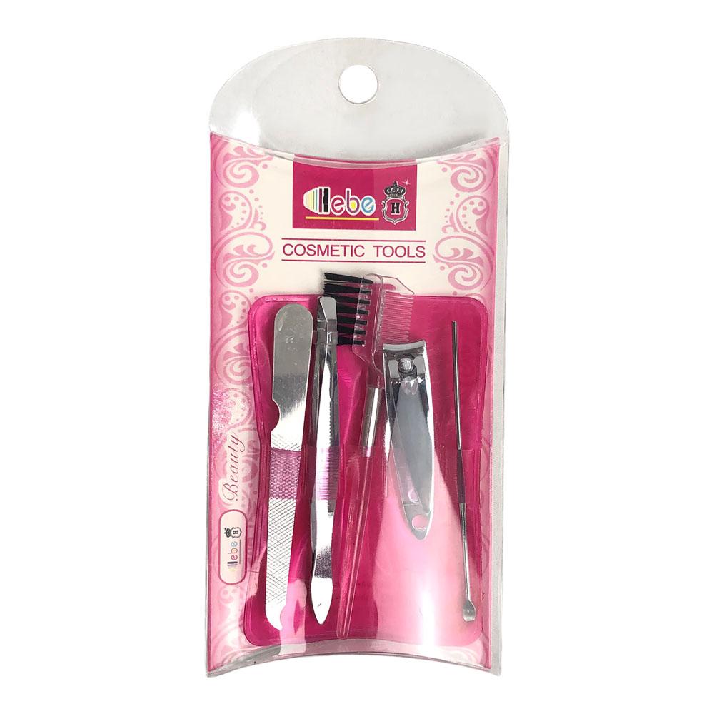 Cepillo Fashion Para Pedicure 4 Piezas