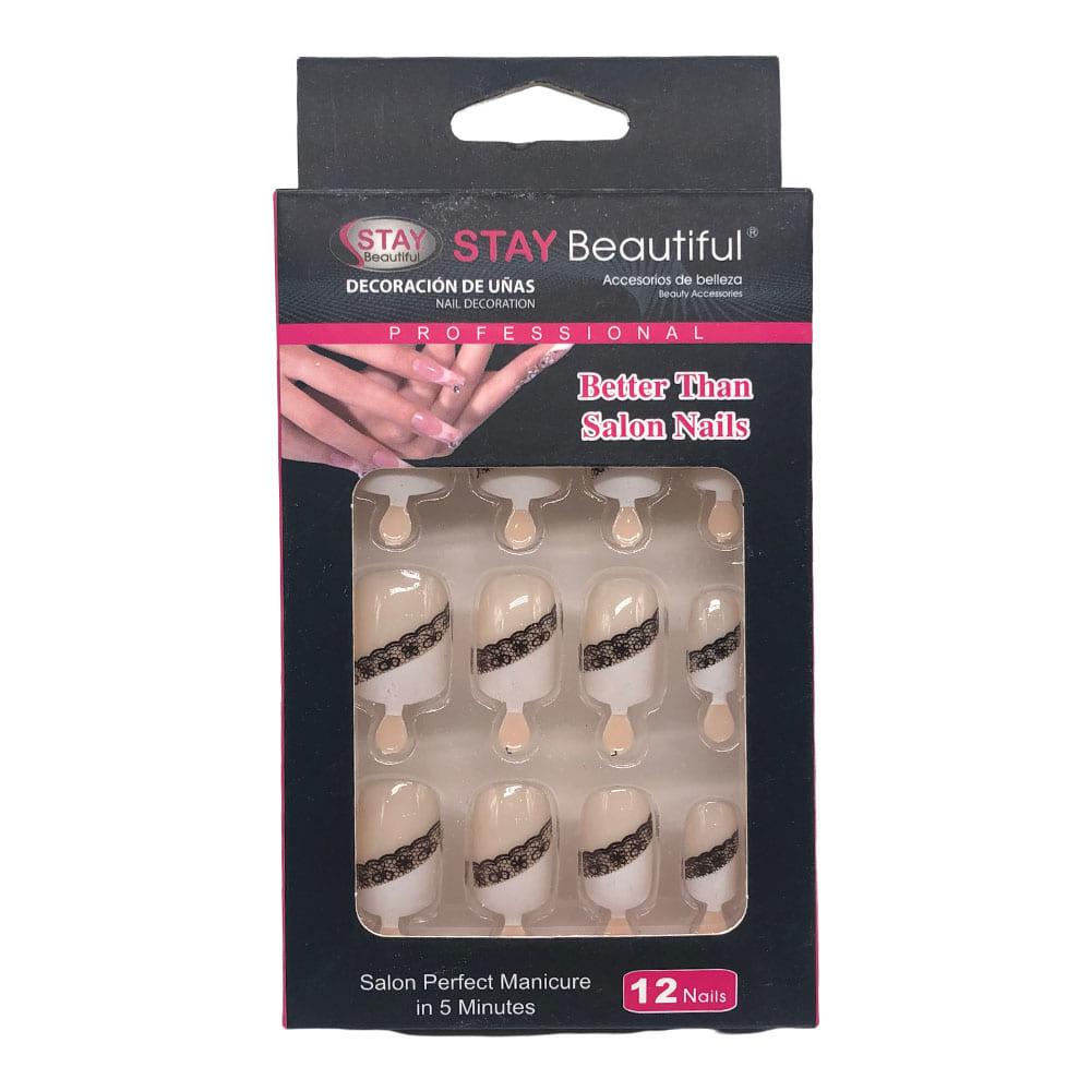 Uñas Falsas Stay Beautiful - Surtido