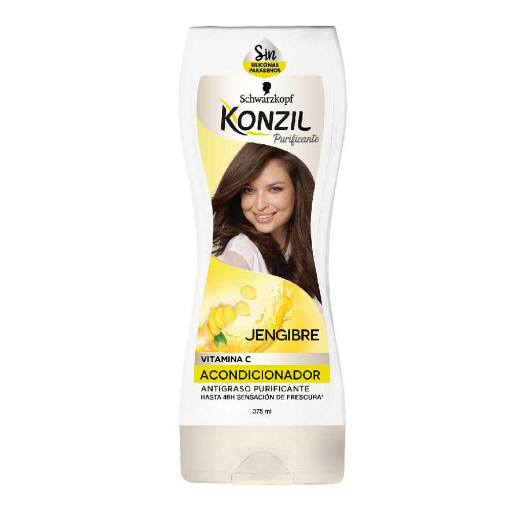 Acondicionador Konzil Jengibre 375 ml