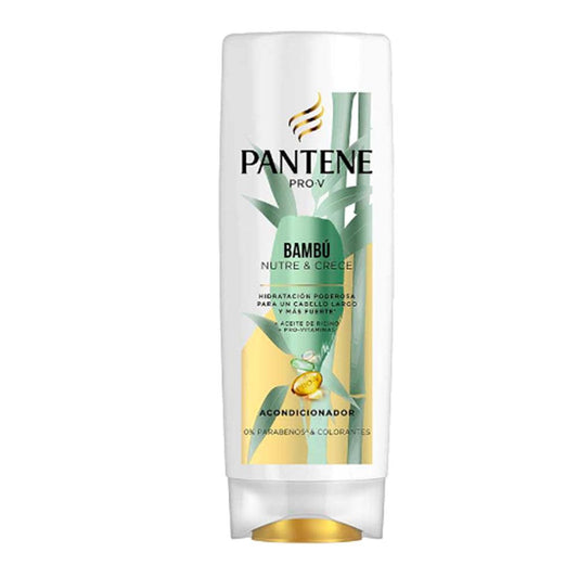 Acondicionador Pantene Bambú 400 ml
