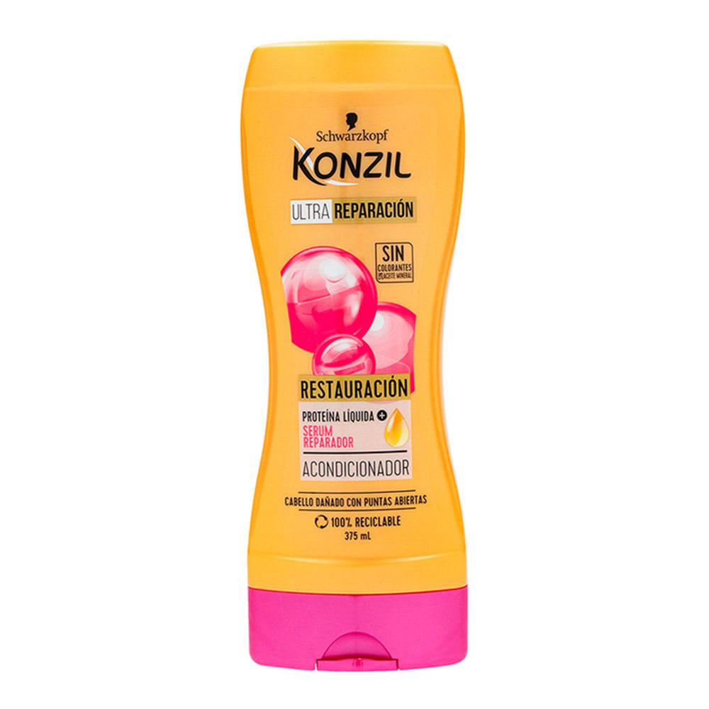 Acondicionador Konzil Ultra Reparación 375 ml