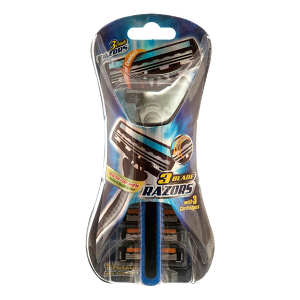 Afeitadora Razer Para Caballero 3 Pieza