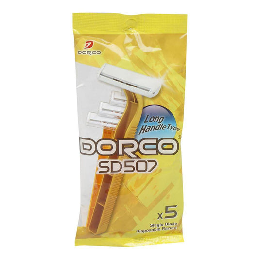 Afeitadora Desechable Dorco 5 Piezas