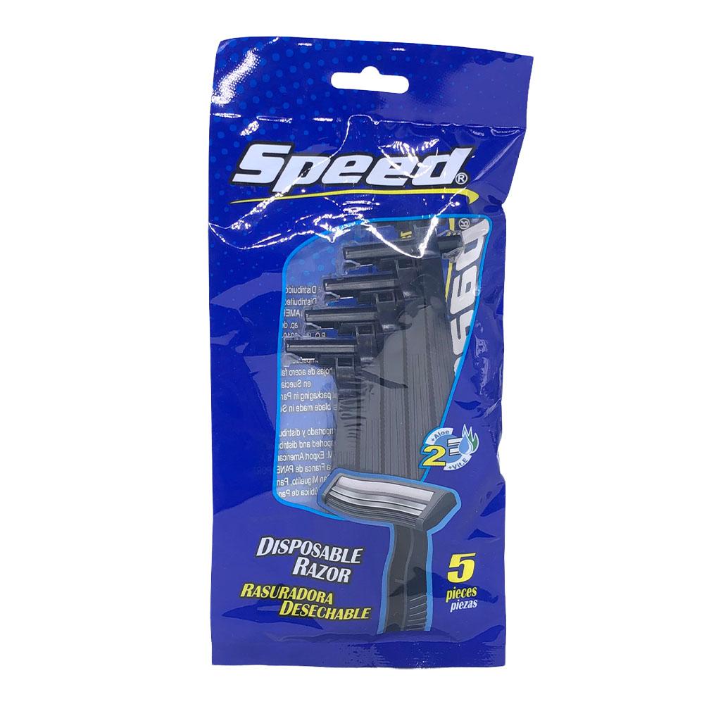 Rasuradora Desechable Speed 5 Piezas