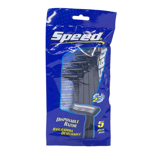 Rasuradora Desechable Speed 5 Piezas