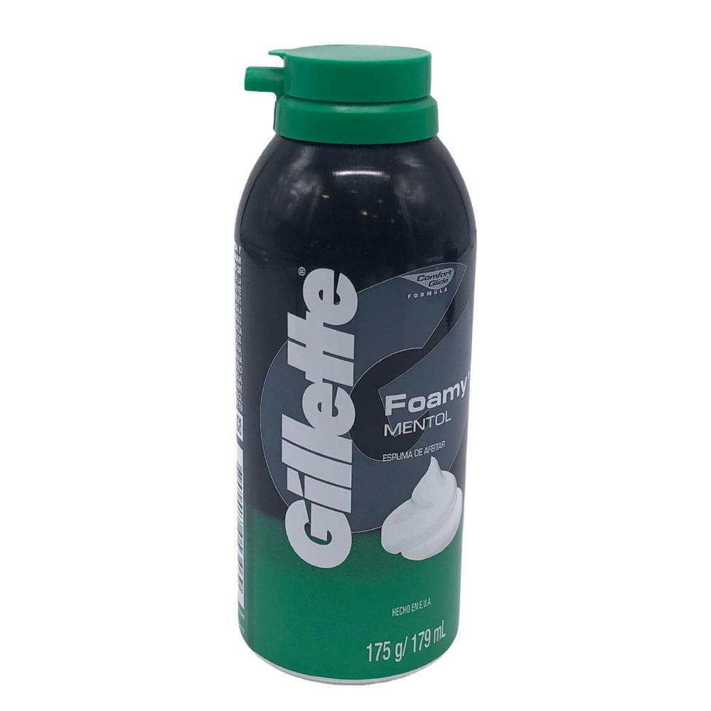 Espuma de Afeitar Gillette Foamy Piel Sensible 175 g