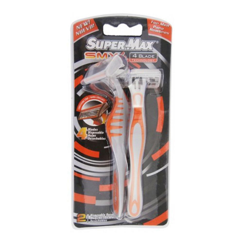 Rasuradora Super Max Para Caballero 2 Piezas