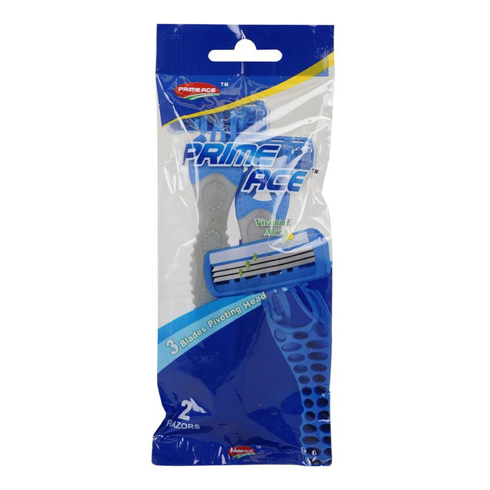 Rasuradora Prime Ace Para Caballero 2 Piezas