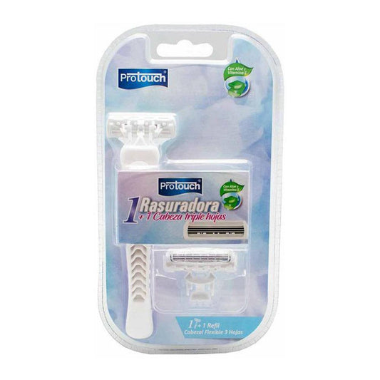 Rasuradora Protouch Triple Hoja Para Dama