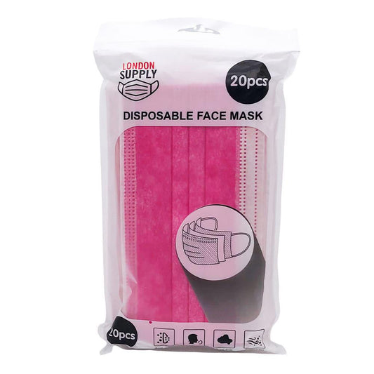 Mascarilla Desechable London 20 Piezas