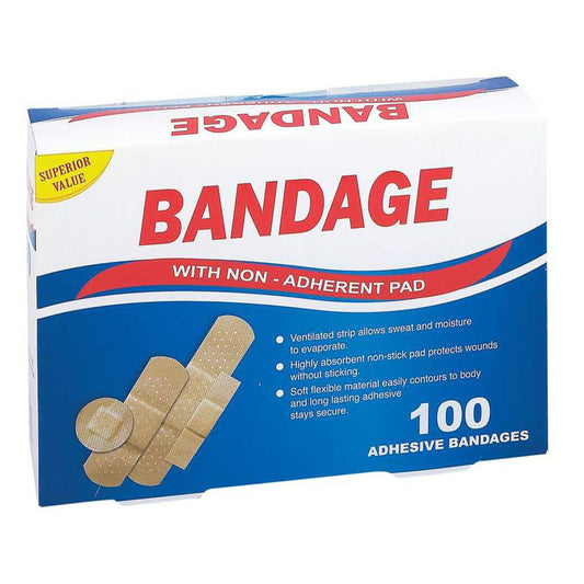 Curitas Bandage 100 Piezas