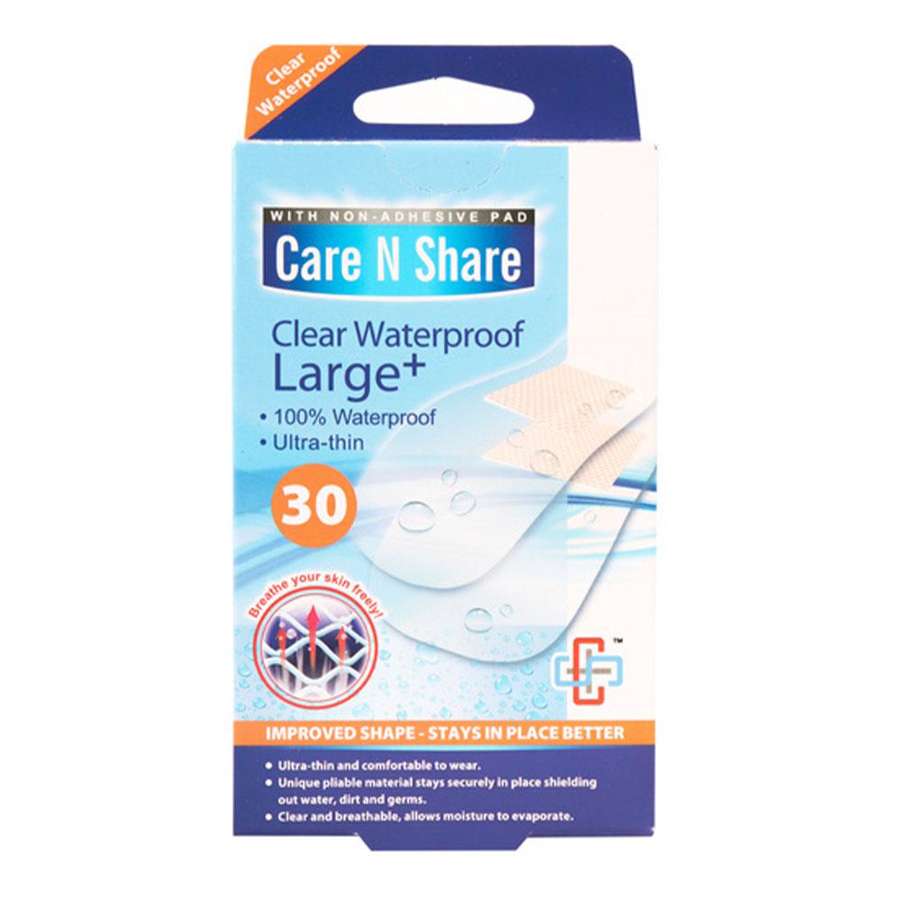 Curitas Care a Prueba de Agua 30 Piezas
