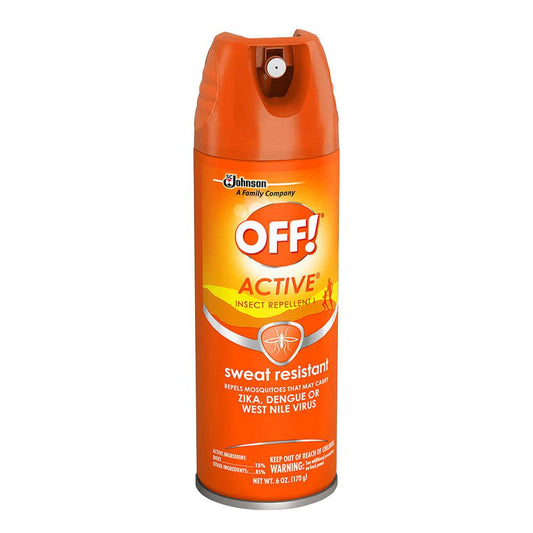 Repelente Para Insectos en Aerosol Off Active 6 oz