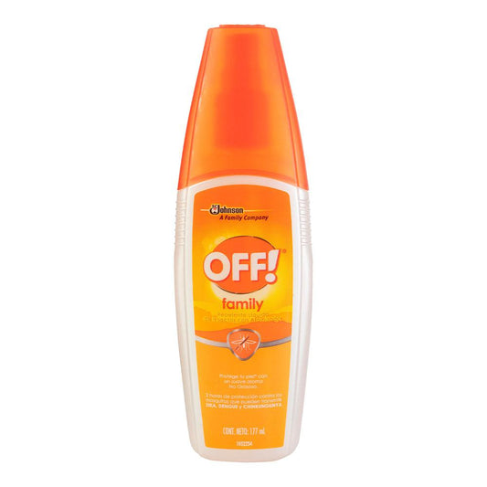 Repelente de Insectos Off Family en Spray 177 ml