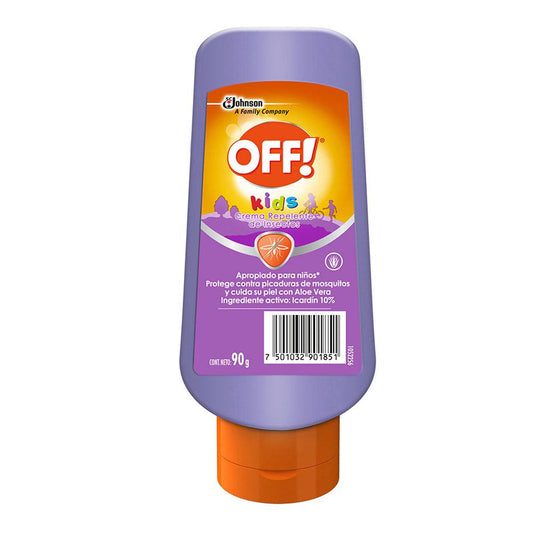 Repelente Para Insectos en Crema Off Kids 90 g