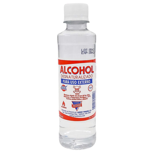 Alcohol LH Desnaturalizado 72° 240 ml