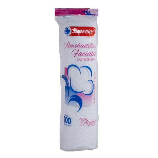 Almohadilla Superior Con Glicerina 100 Piezas