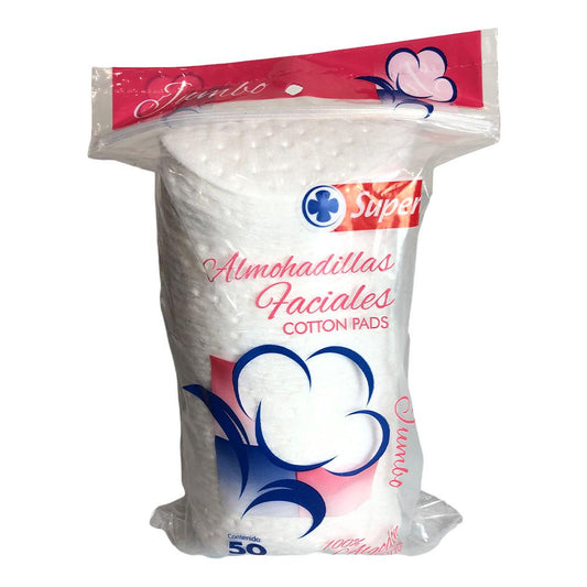 Almohadilla Faciales Superior 50 Piezas