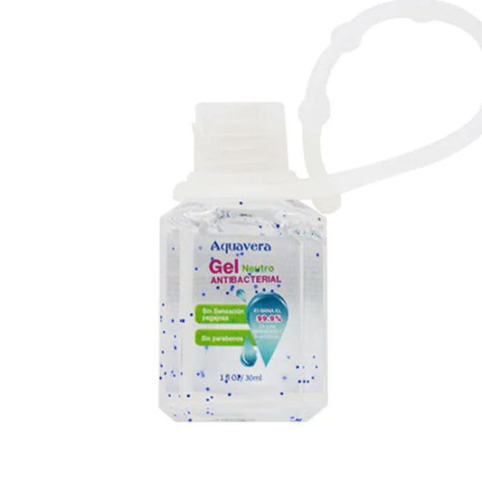 Gel Antibacterial Aquavera Neutro 30 ml