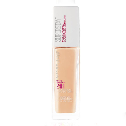 Base Líquida Maybelline Superstay Full Ivory