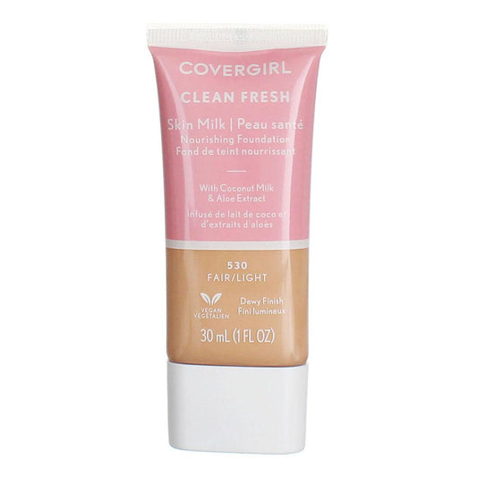 Base Covergirl Clean Fresh Fair Light 530 30 ml
