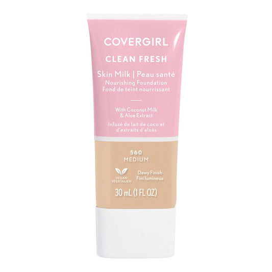 Base Covergirl Clean Fresh Medium 560 30 ml
