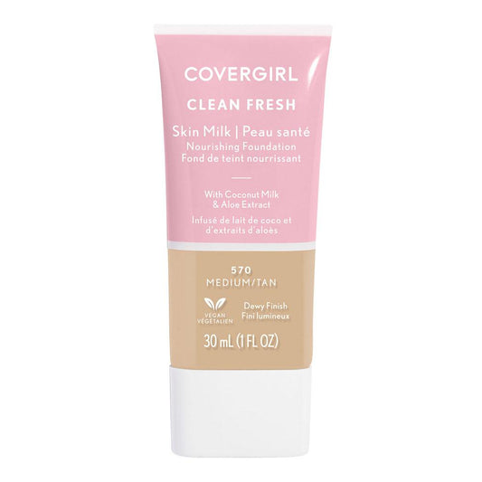 Base Covergirl Clean Fresh Medium Tan 570 30 ml