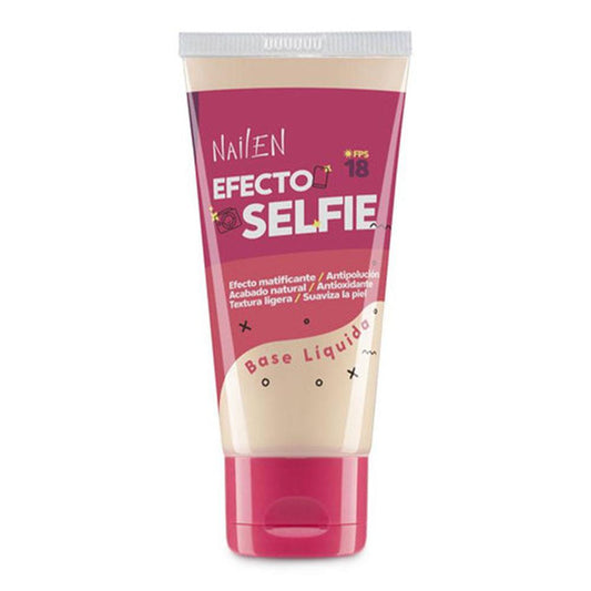 Base Liquida Nailen Efecto Selfie 3 30 g