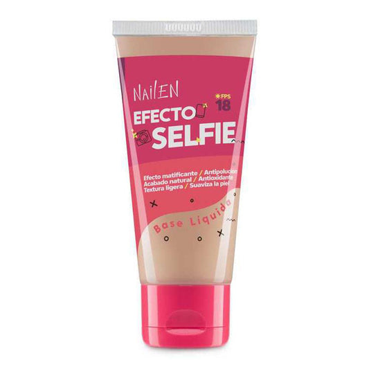 Base Liquida Nailen Efecto Selfie 4 30 g