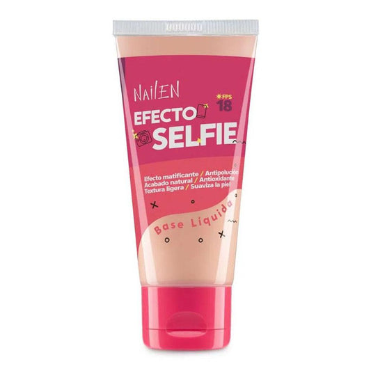 Base Liquida Nailen Efecto Selfie 5 30 g
