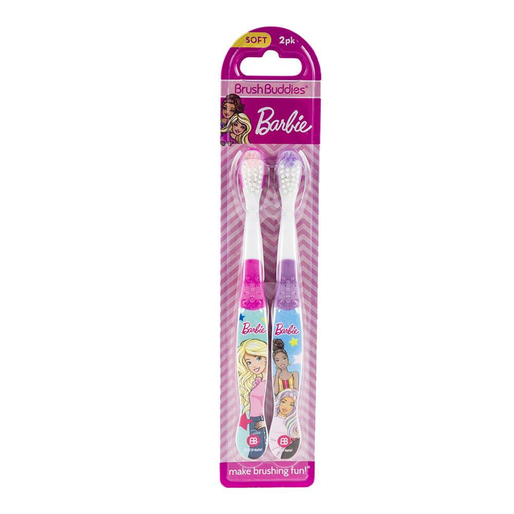 Cepillo Dental Barbie 2 Piezas