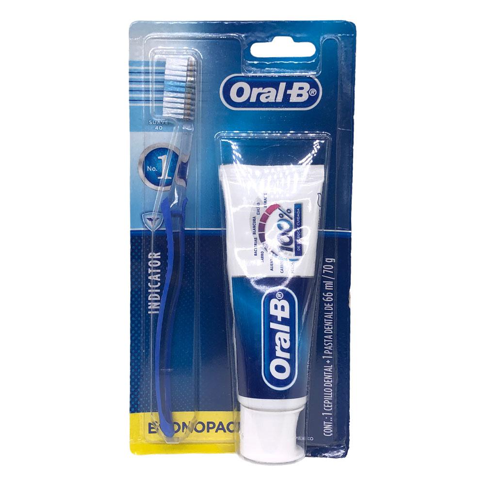 Cepillo y Crema Dental Oral B