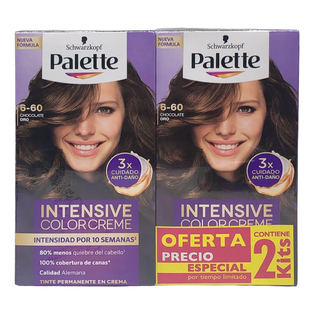 Tinte Duo Palette Chocolate Oro 6-60