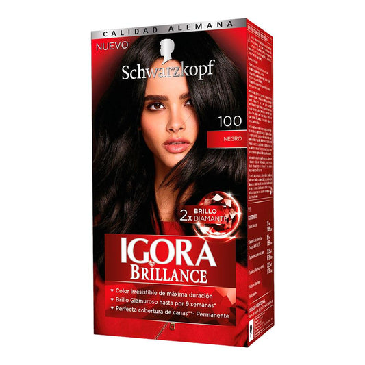 Tinte Igora Brillante Negro - 100