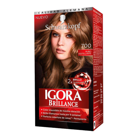 Tinte Igora Brillante Rubio Destellante - 700