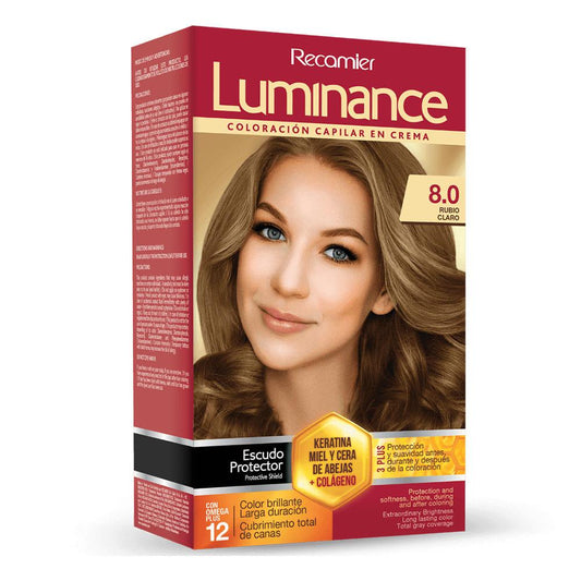 Tinte Luminance Rubio Claro 8.0