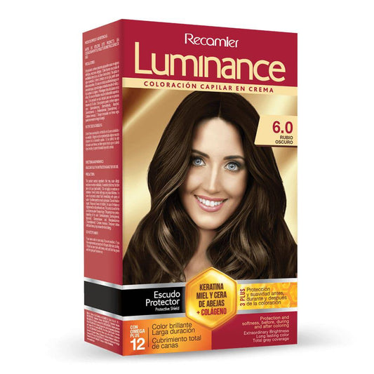 Tinte Luminance Rubio Oscuro 6.0