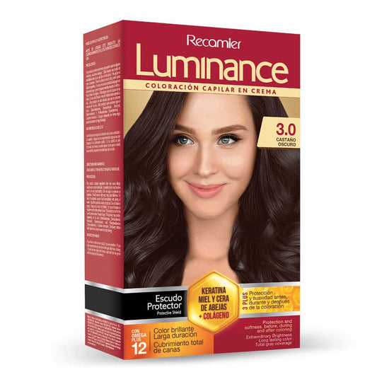 Tinte Luminance Castaño Oscuro 3.0