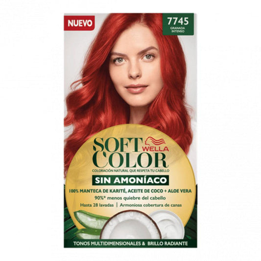 Tinte Soft Color de Wella Granada Intenso 7745