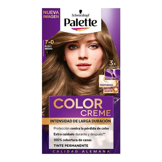 Tinte Palette Para Cabello Rubio Claro 8-0