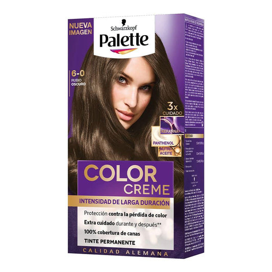 Tinte Palette Para Cabello Oscuro 6-0