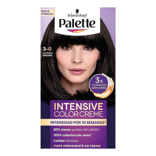 Tinte Palette Para Cabello Oscuro 3-0