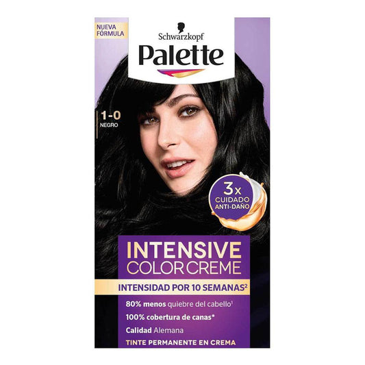 Tinte Palette Para Cabello Negro 1-0