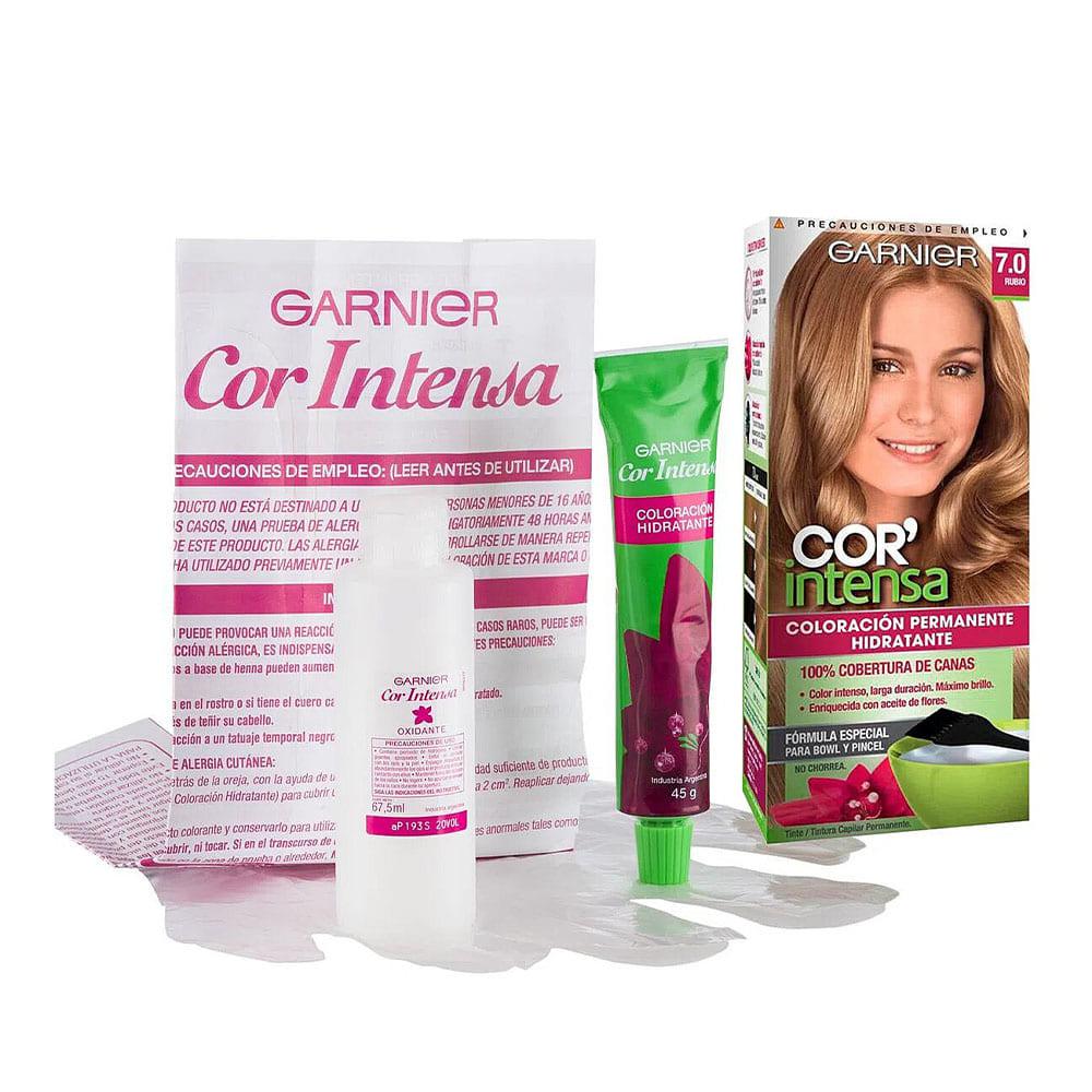 Tinte Cor Intensa Rubio #7.0