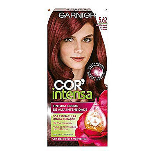 Tinte Cor Intensa Castaño Claro Rojizo #5.62