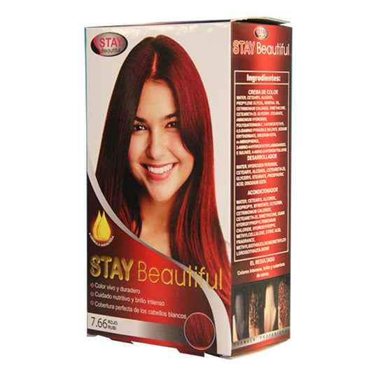 Tinte Rojo Rubi Stay Beautiful
